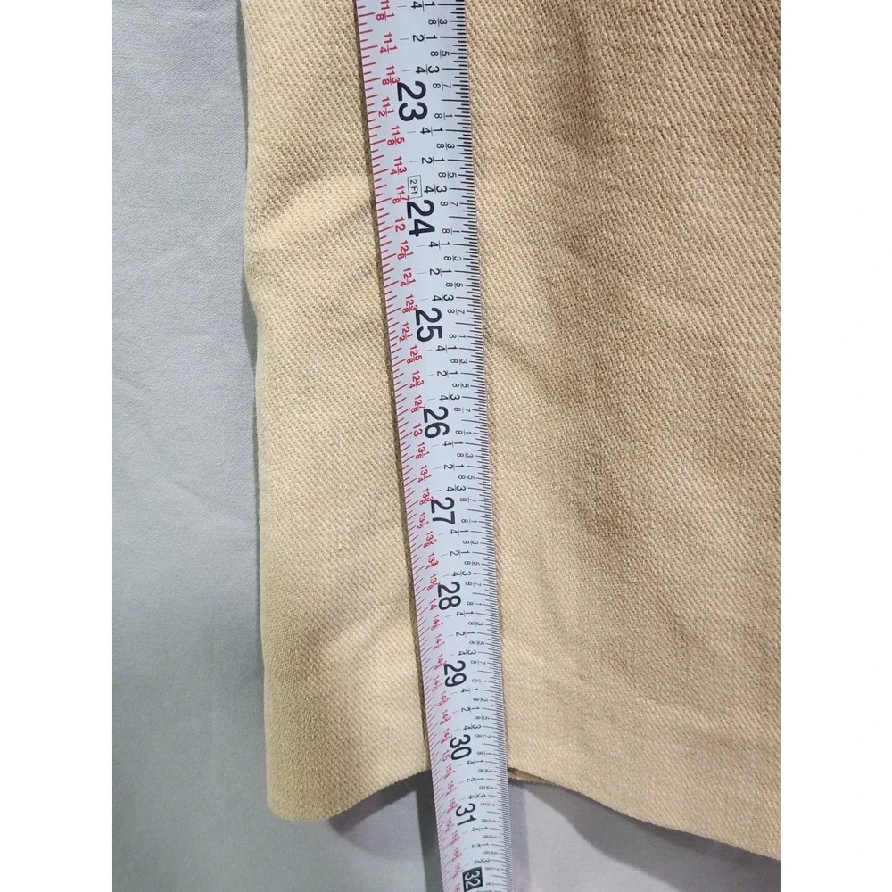 Tobias Kotzin Pants Mens‎ 30x30 Beige Vintage 70s Disco Flare Wide Leg USA